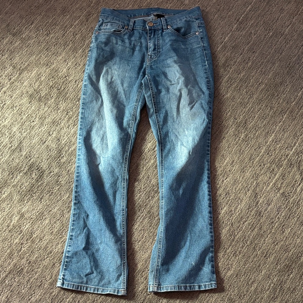 Classic Blue Denim Jeans